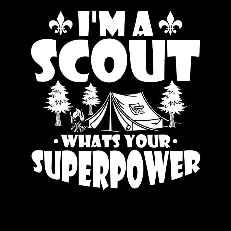 Boy Scout Grappig