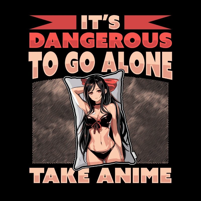 Anime Manga Coussin de corps