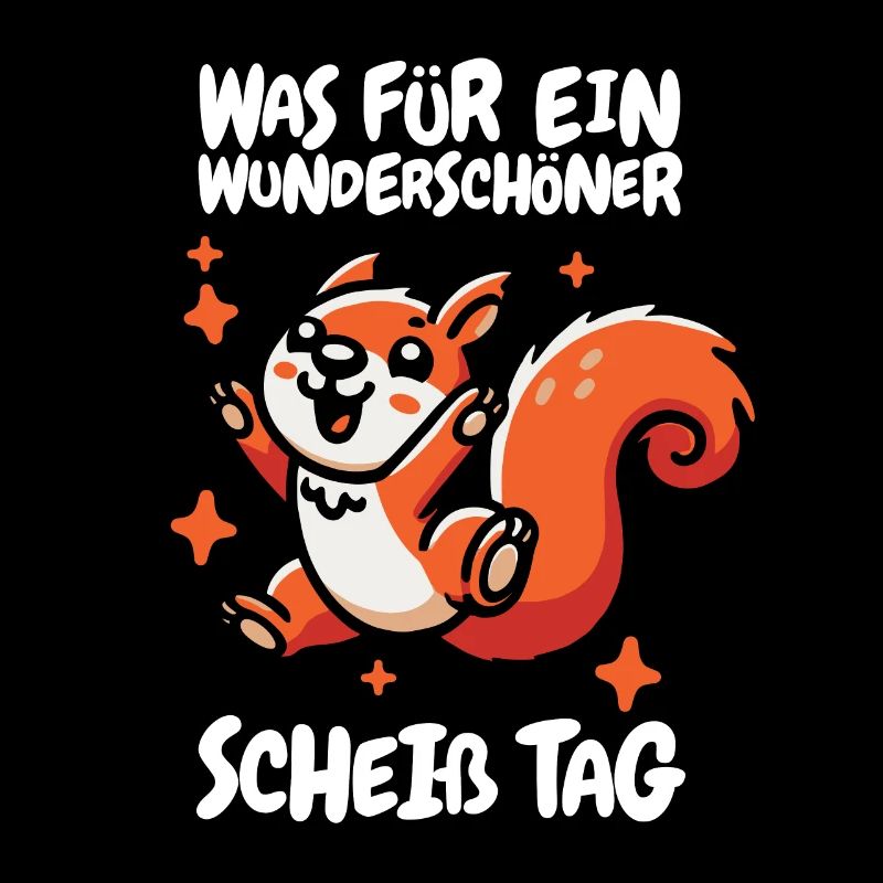 Eichhörnchen Wunderschöner Tag