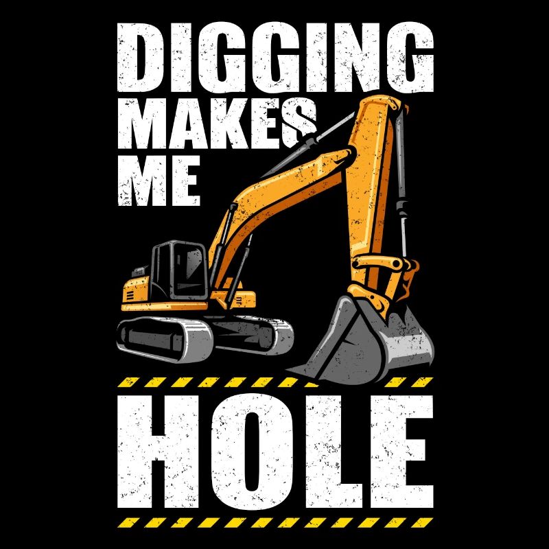 Excavator operator Excavator drivers digging