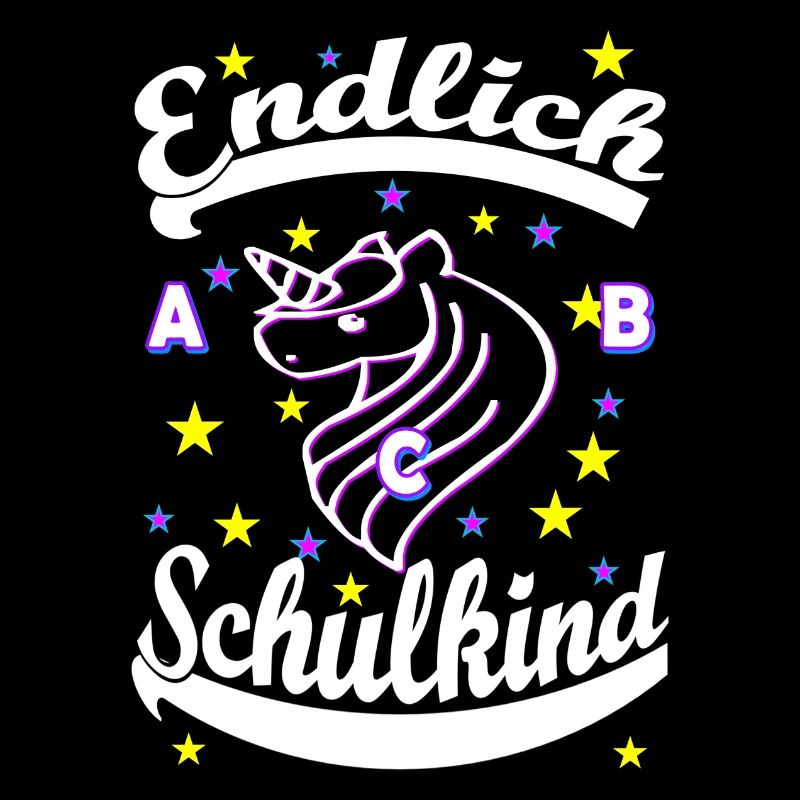 Endlich Schulkind Einschulung