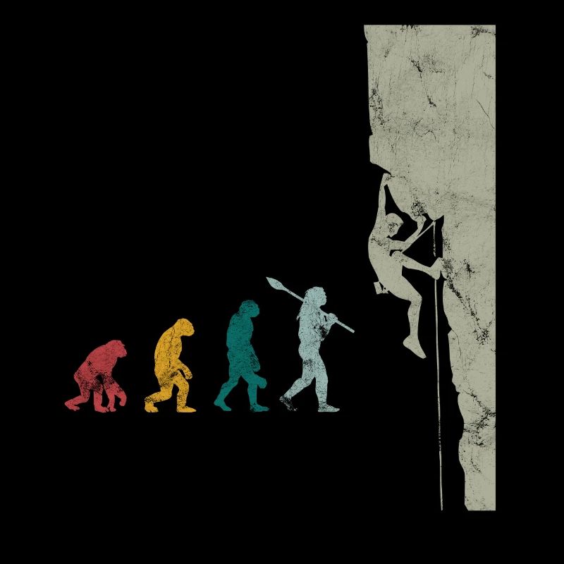 Klettern Bouldern Evolution