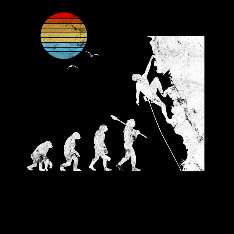 Climbing bouldering evolution