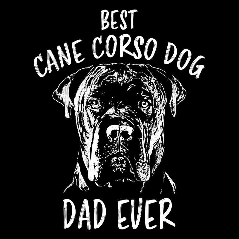 Cane Corso Hund Hundebesitzer Spruch Papa Geschenk