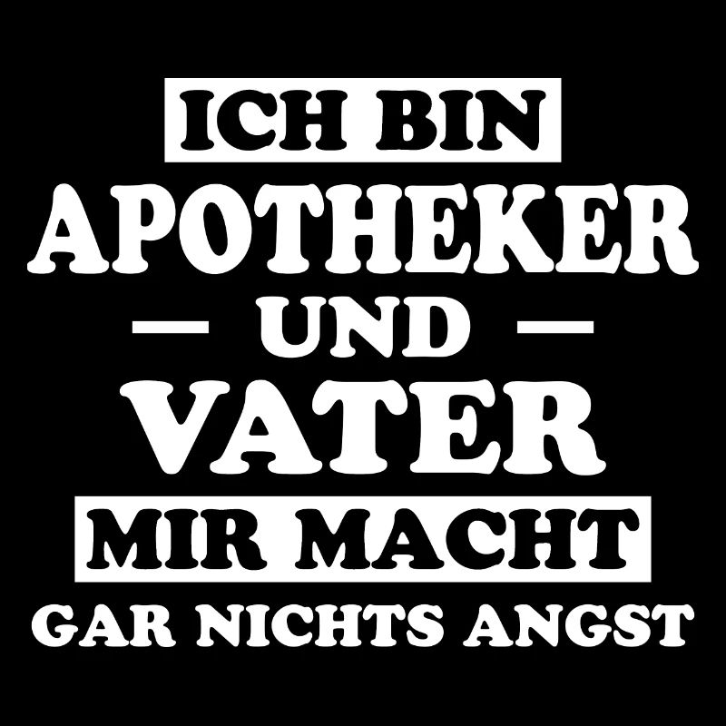 Apotheker Beruf Lustiger Spruch Apotheker Geschenk