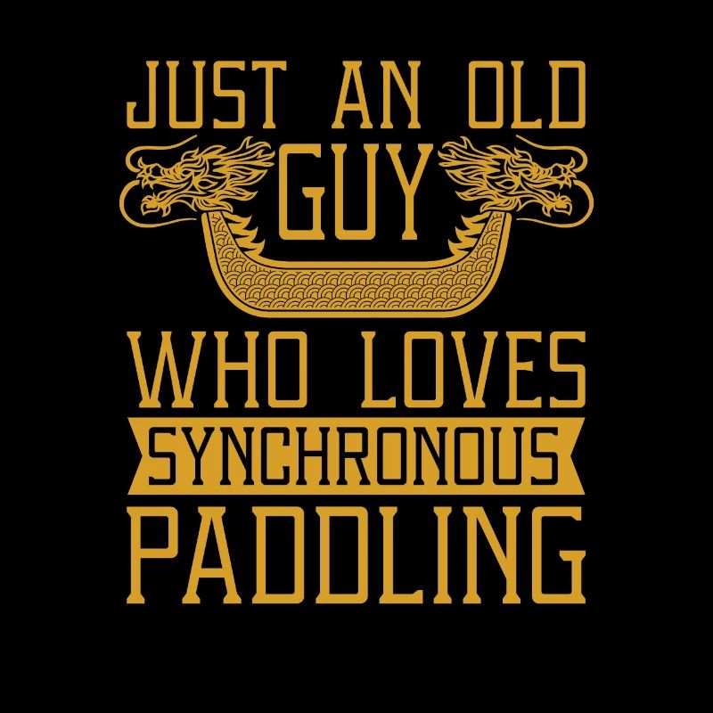 Alter Typ, Der Synchron Paddelndes Drachenboot