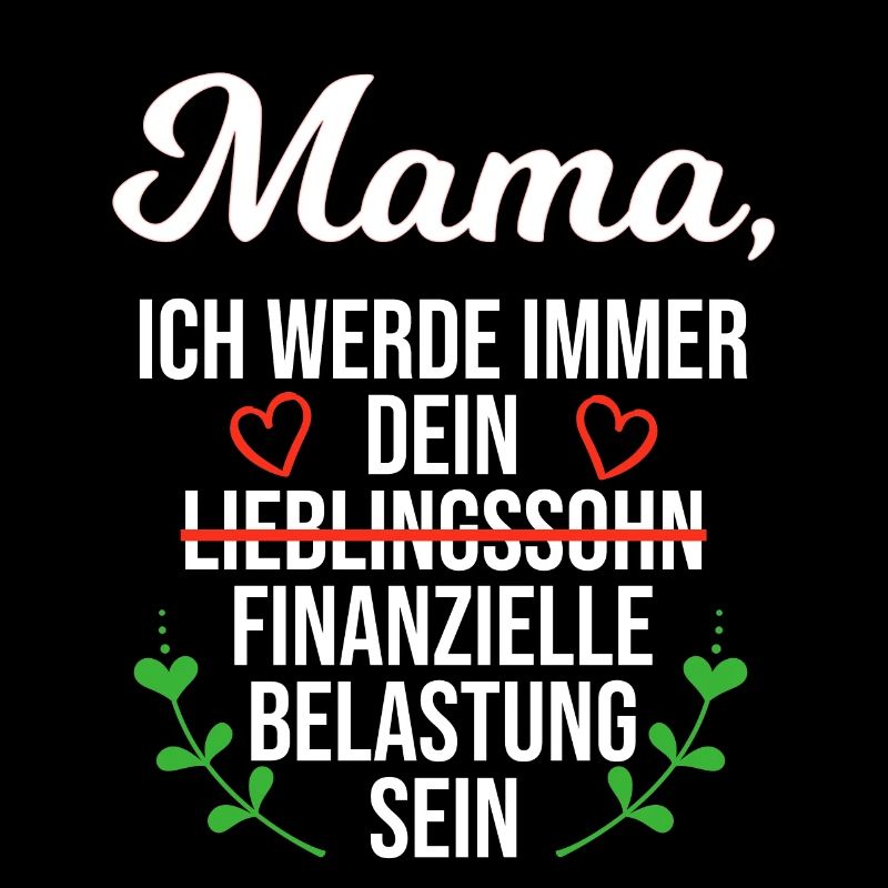 Muttertag Geschenk Sohn Finanzielle Belastung Mama