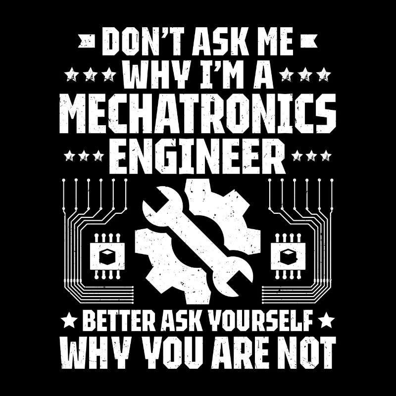 Mechatroniker Mechatronik Ingénieur mécatronique
