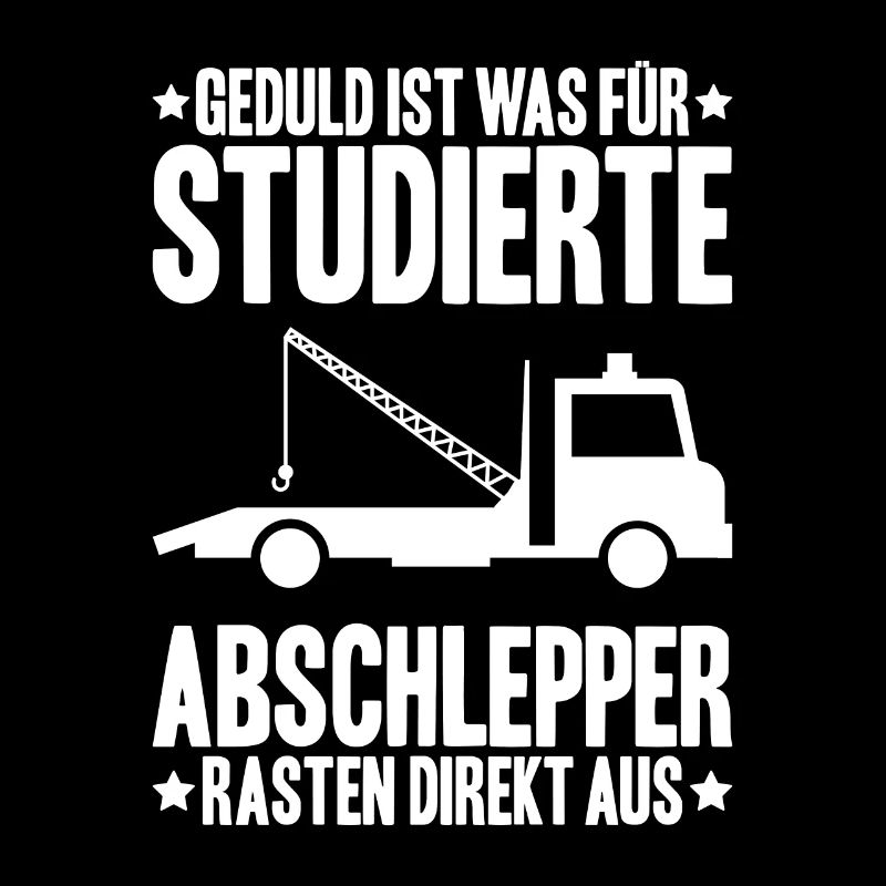 Abschlepper Abschleppdienst Tow Truck Driver