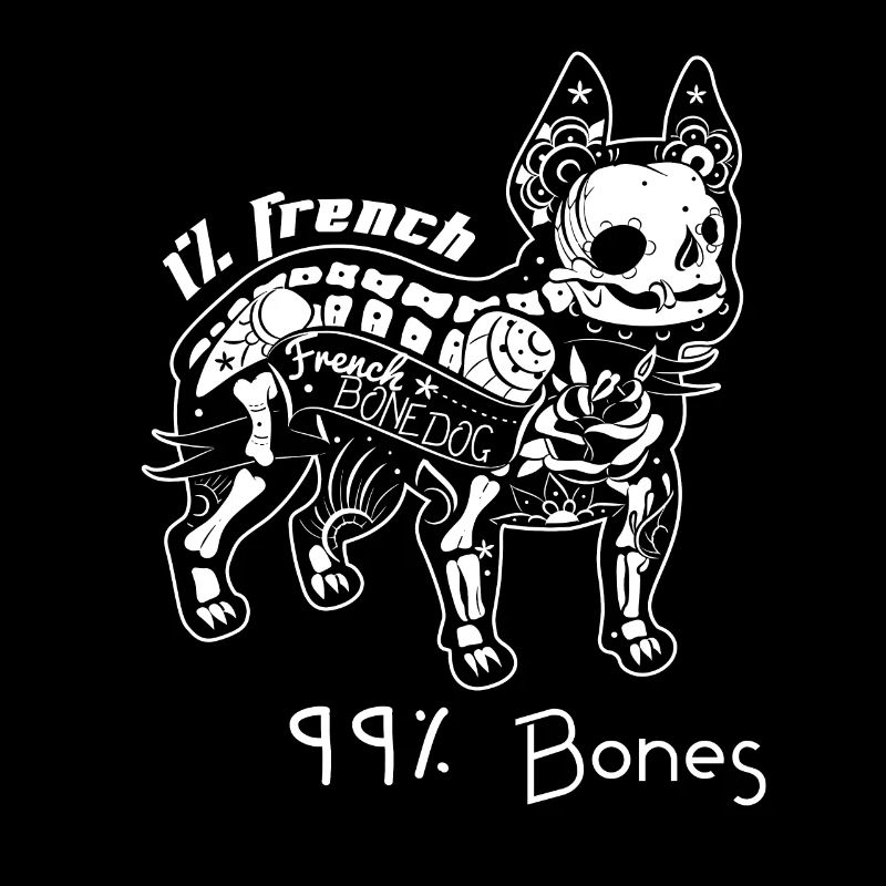 Unique artwork design for French