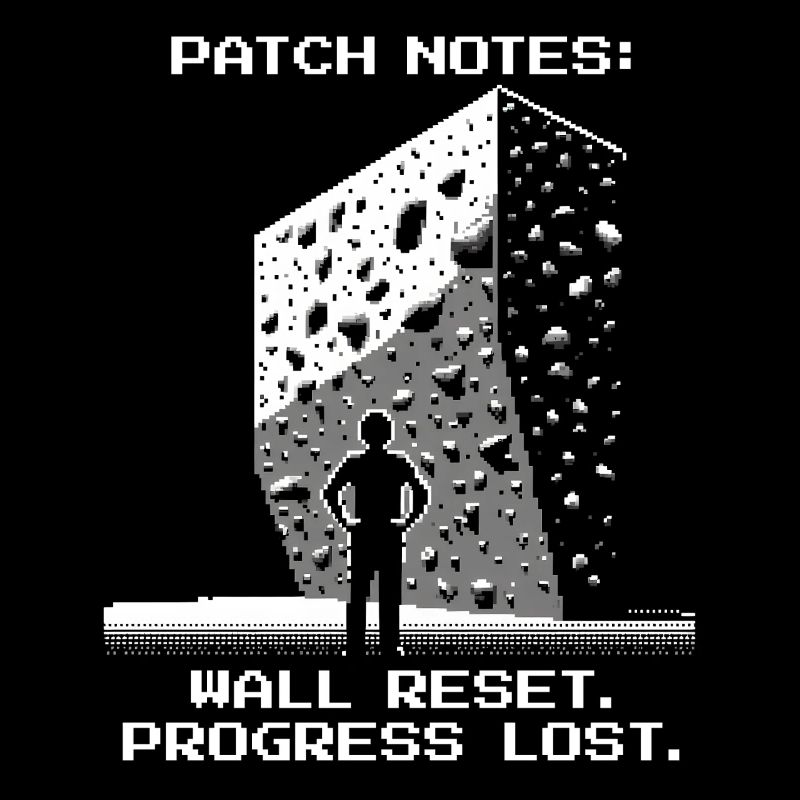Wall Reset | Bouldering Pixel Art Set