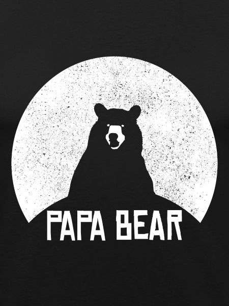 Daddy Bear Stolt pappas stolte far