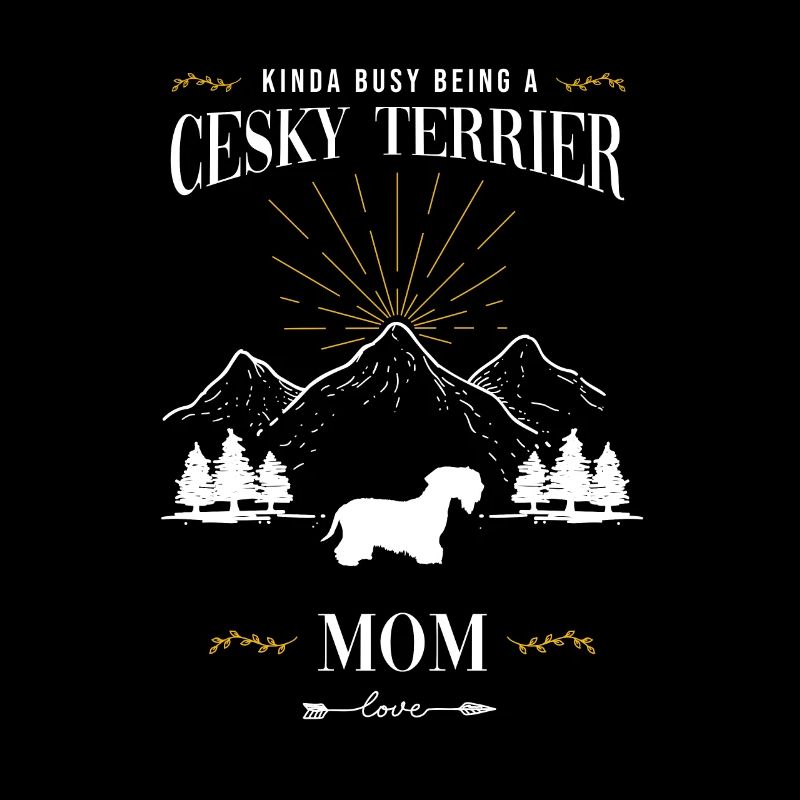 Cesky Terrier Dog - Cesky Terrier