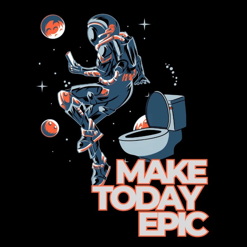 Machen Sie den heutigen Tag episch