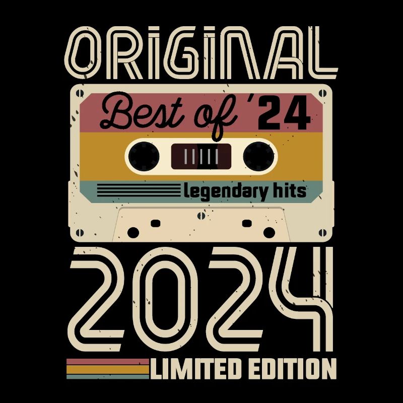 Vintage Geburtstag Original Geschenkidee 2024