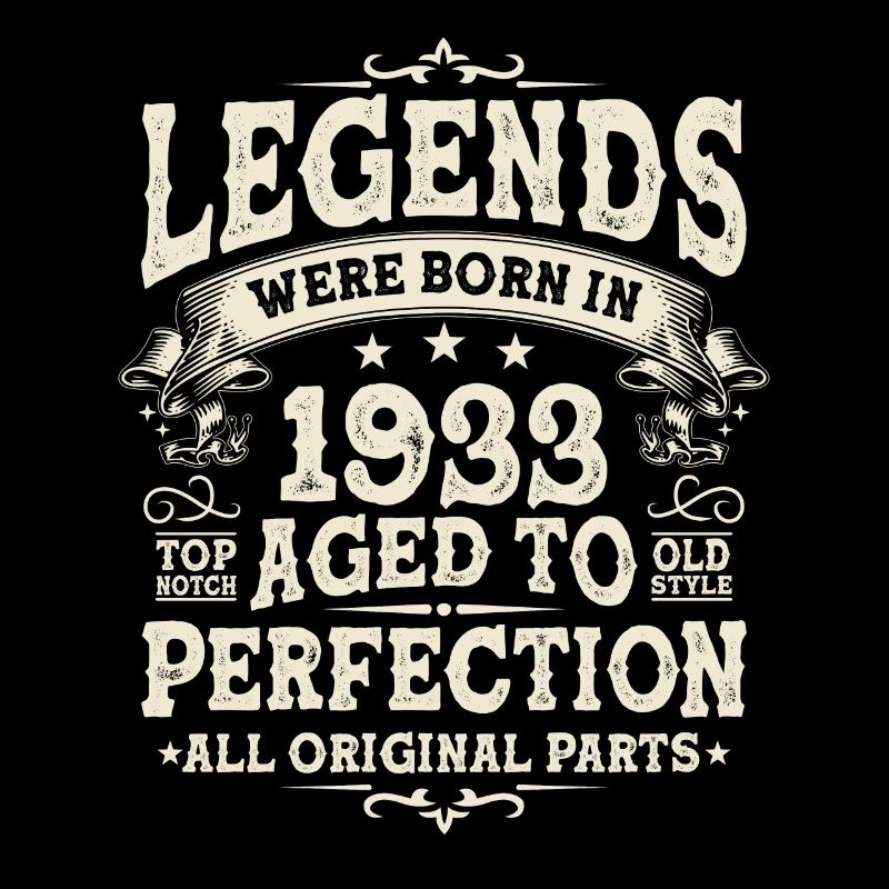 Legends born in 1933