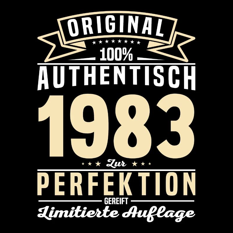 Vintage 1983: Perfektes 40. Geburtstagsgeschenk