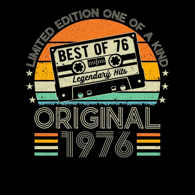 Millésime 1976 Anniversaire