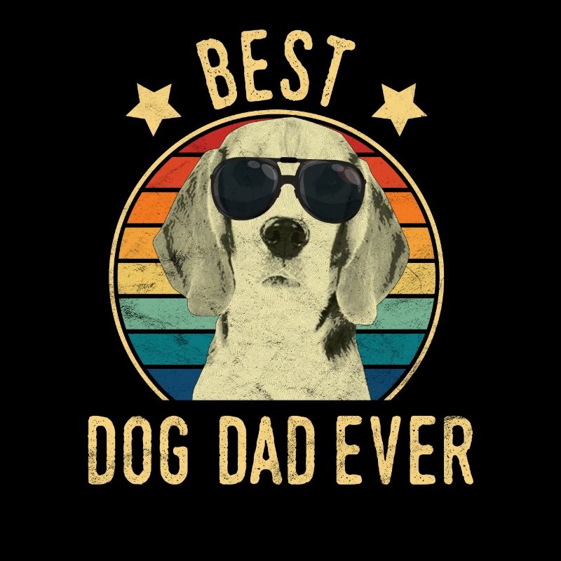 Bester Hund Papa jemals Beagles Vatertagsgeschenk