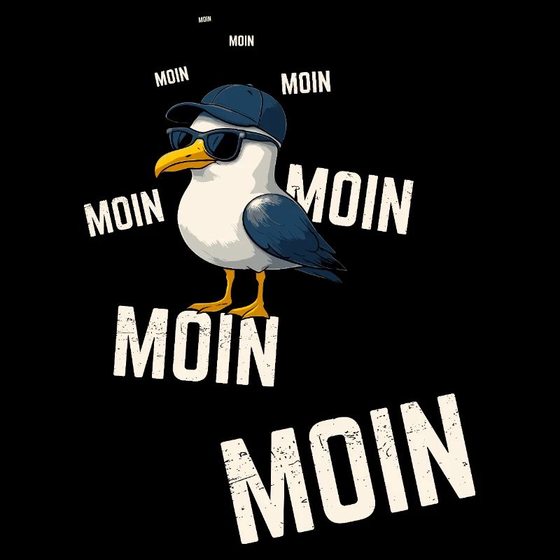Seagull Moin Maritime Mer du Nord Design