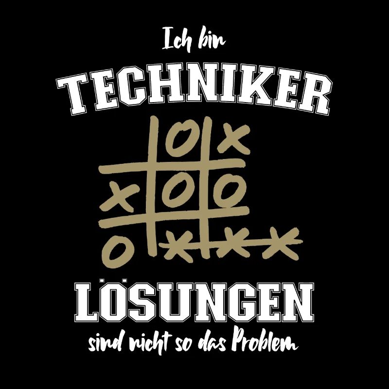 Techniker Spruch Maschinenbau Handwerk Beruf Fun
