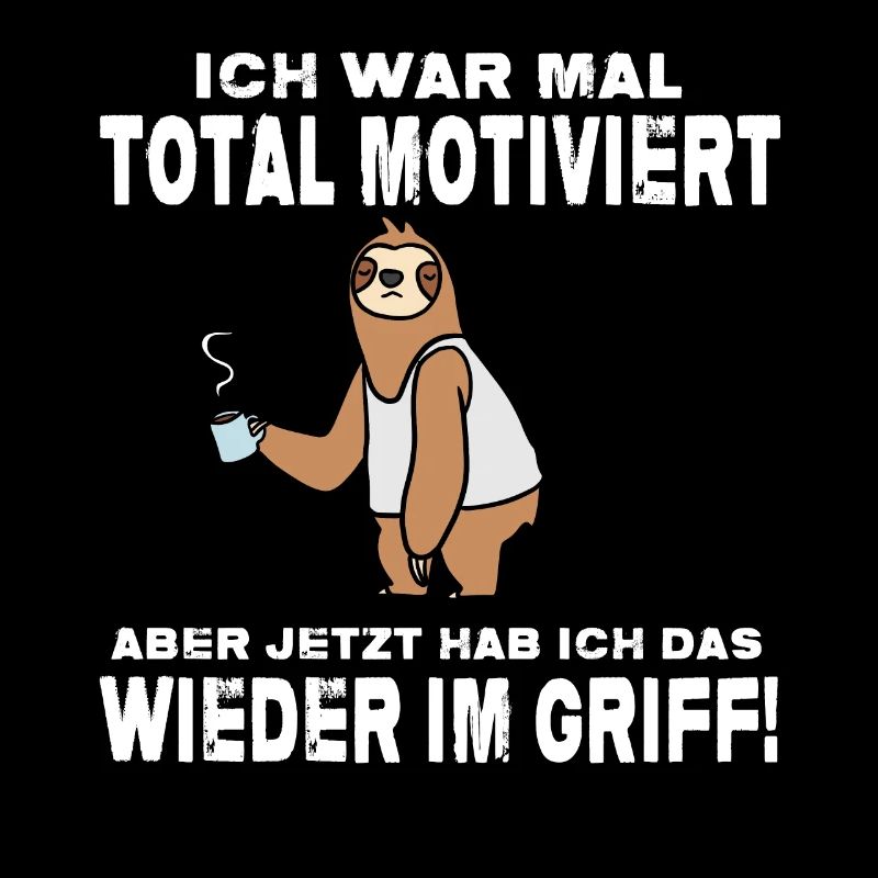 Sloth Lazy Motivation