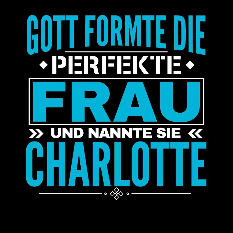 Conception du nom de Charlotte