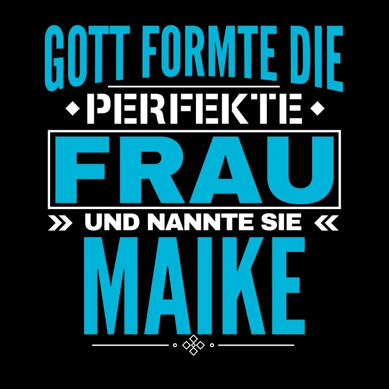Maike Name Design