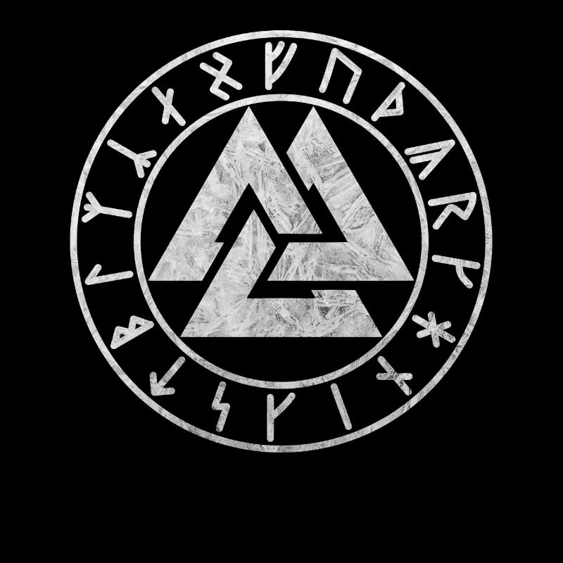 Odin knot runes circle Vikings Germanic Celts