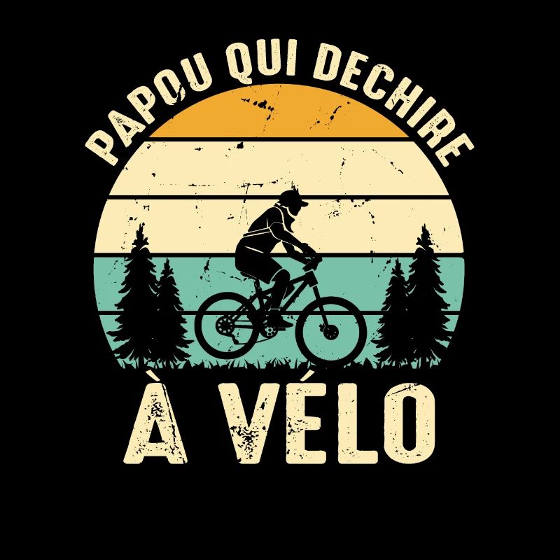 Papou Qui Déchire À Vélo