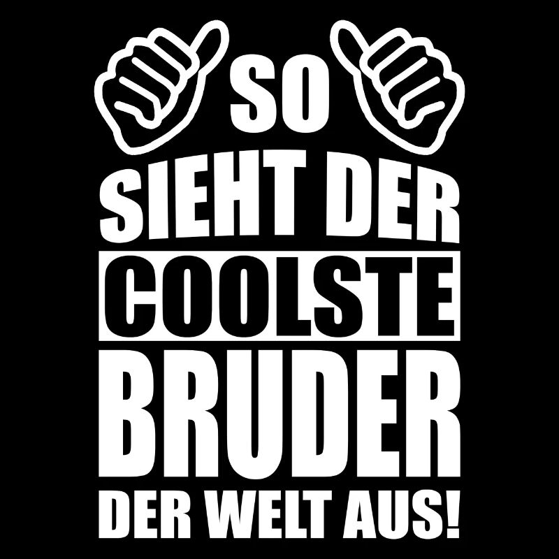 Bruder Lustig Spruch Geschenk