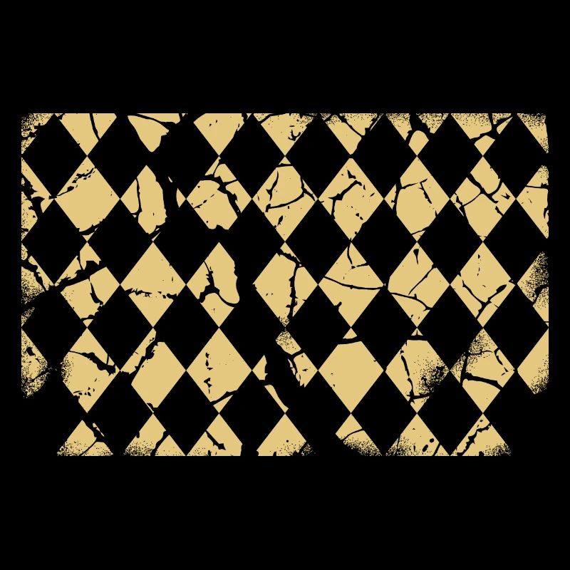 Plaid Pattern Background Rectangle