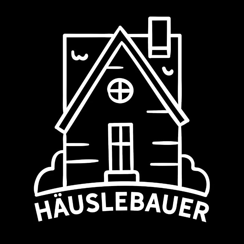 Hausbauer Bauherr Einzug Richtfest Häuslebauer