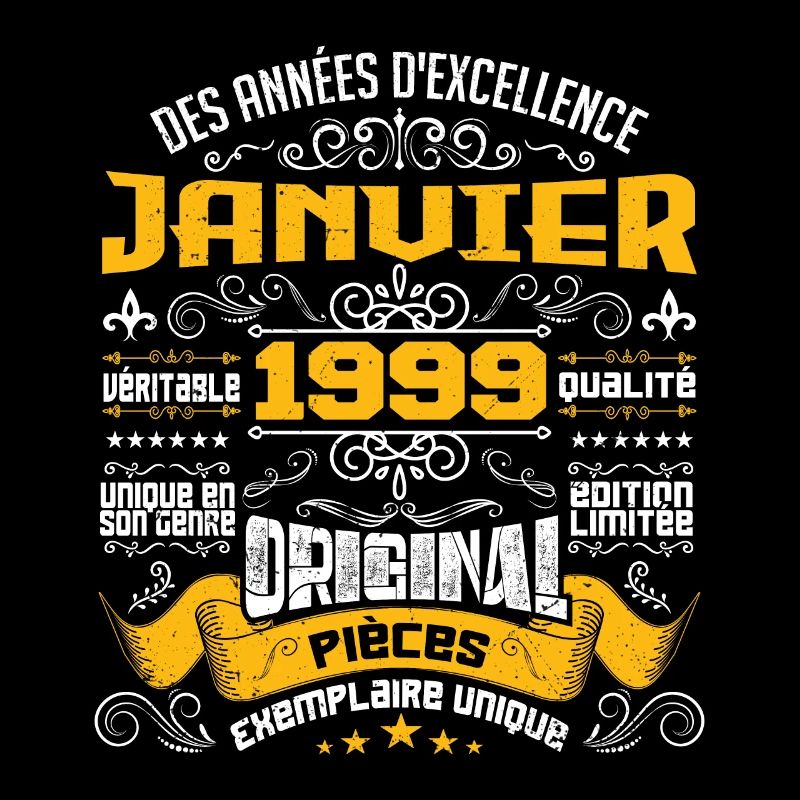 JANVIER 1999 | ORIGINAL PIÈCES