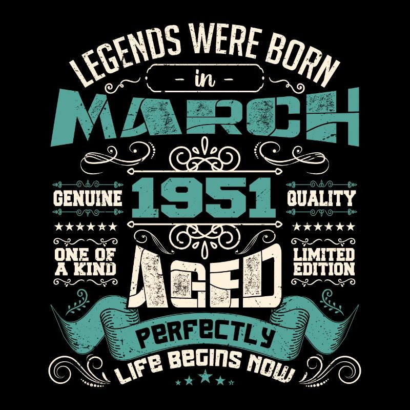 March 1951 | birthday gift