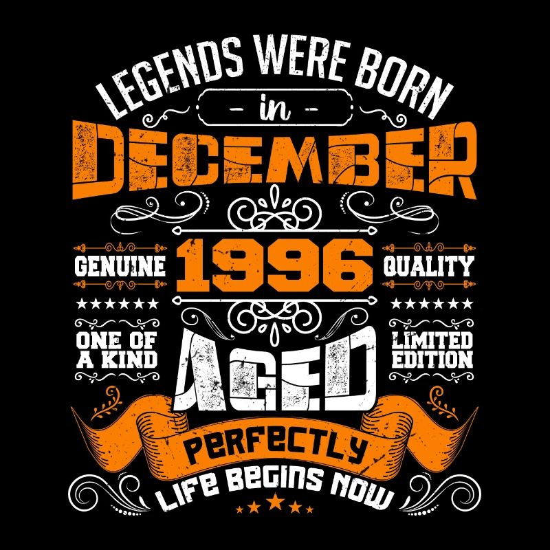 Legends wurden im Dezember 1996 geboren | Geschenk
