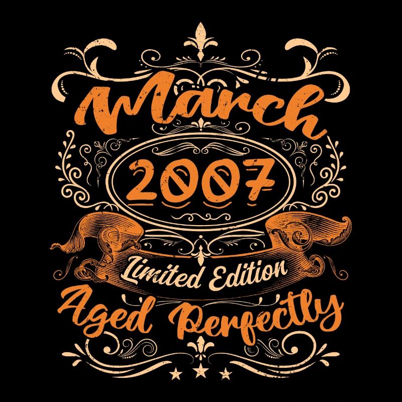 March 2007 | Aged Perfectly