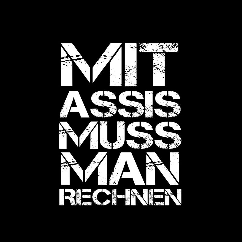 Arbeitslos Assi Geschenk Arbeitsamt Hartz 4 Spruch