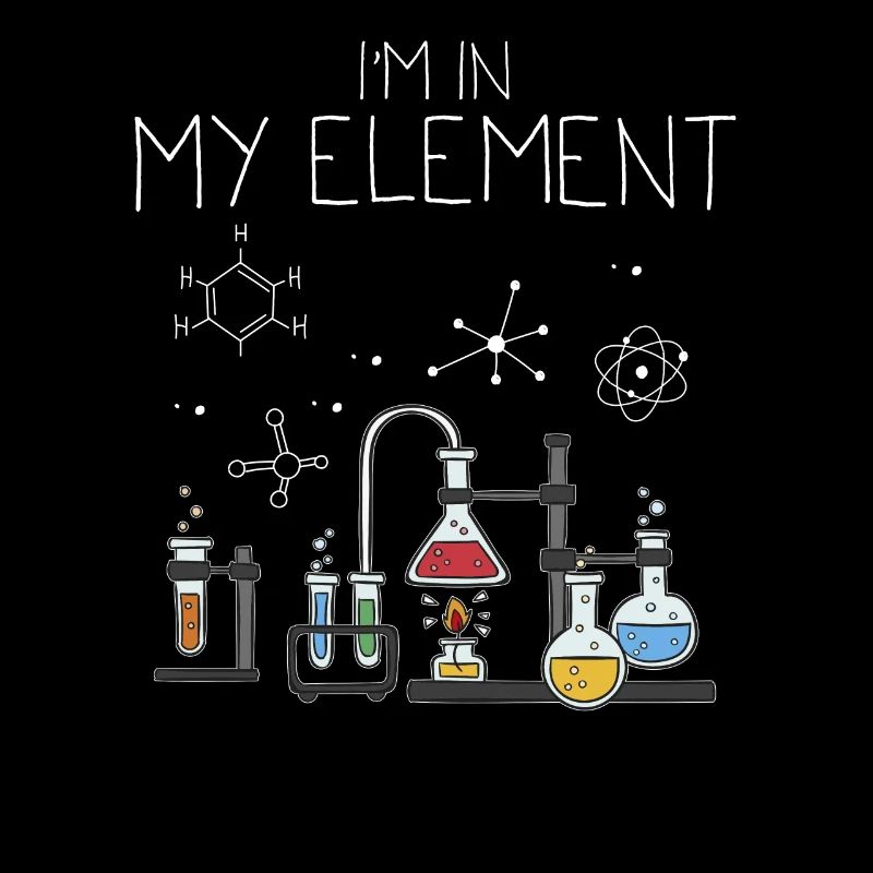 Je suis dans mon élément chimie chimie prof