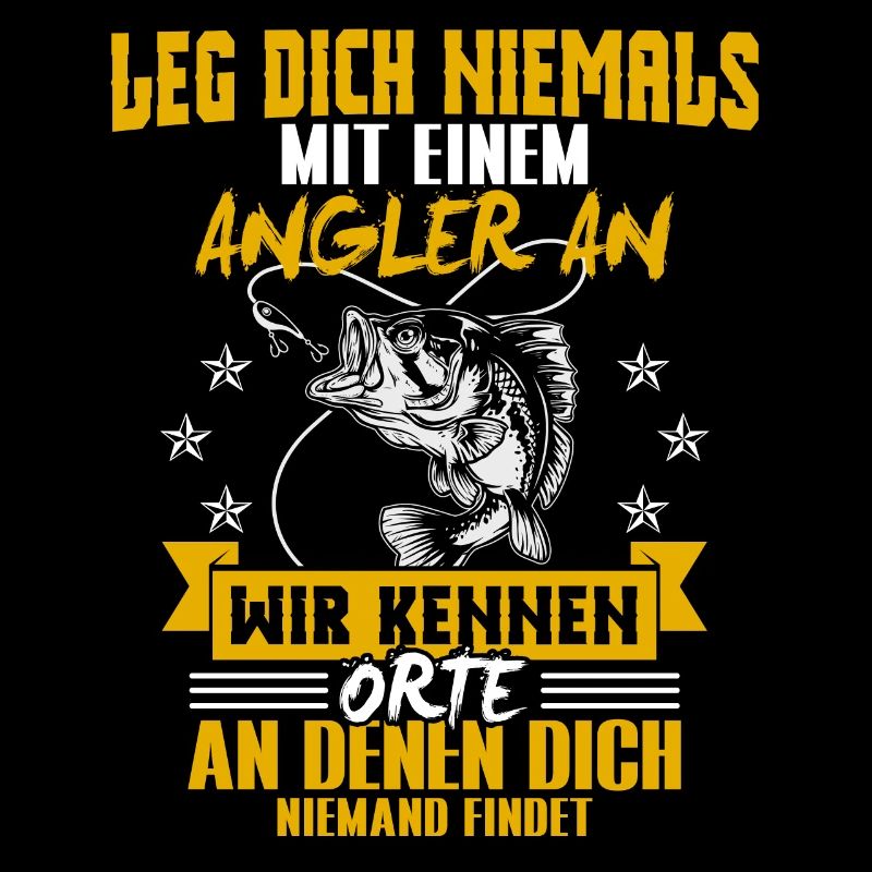 Never mess with an angler