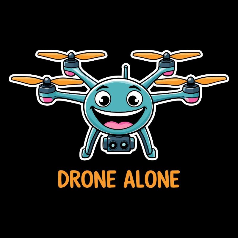 Drone drôle avec caméra - Drone seul