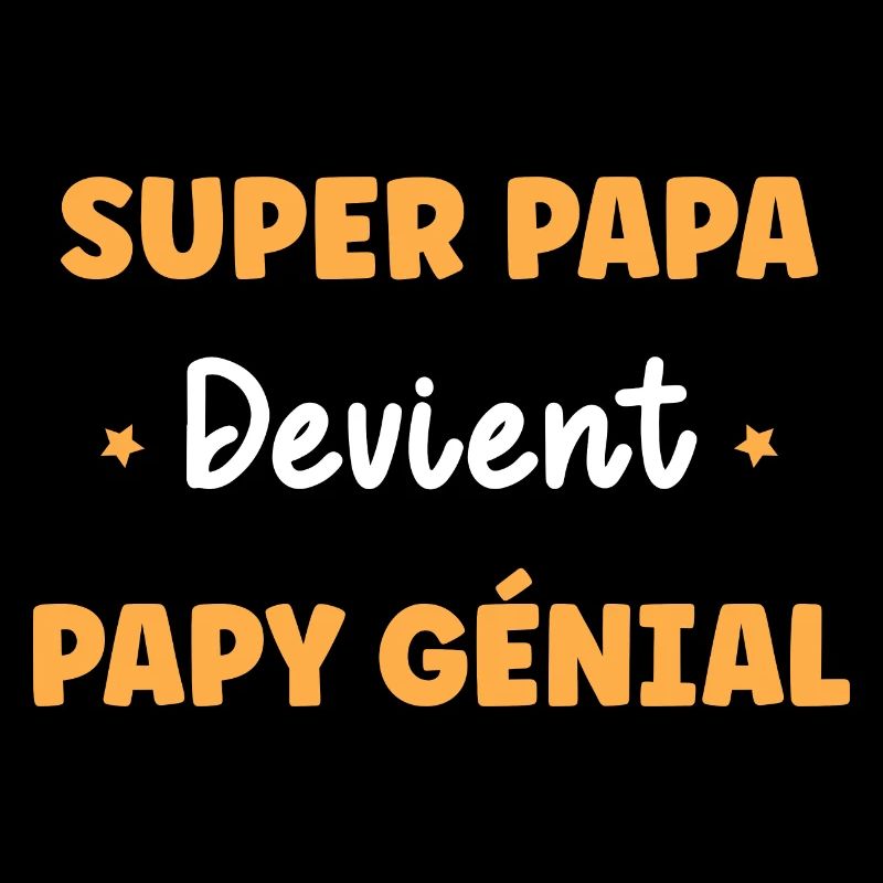 Super papa devient papy génial