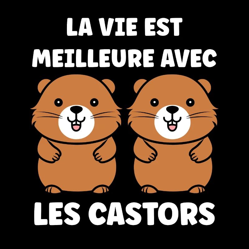 Humour petit castor