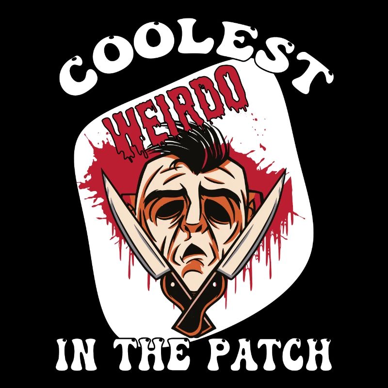 Coolest Weirdo In The Patch Serial Killer