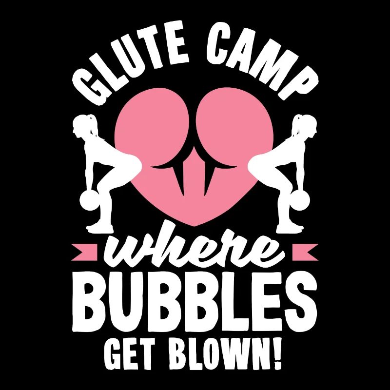Glute Camp: Where Bubbles Get Blown