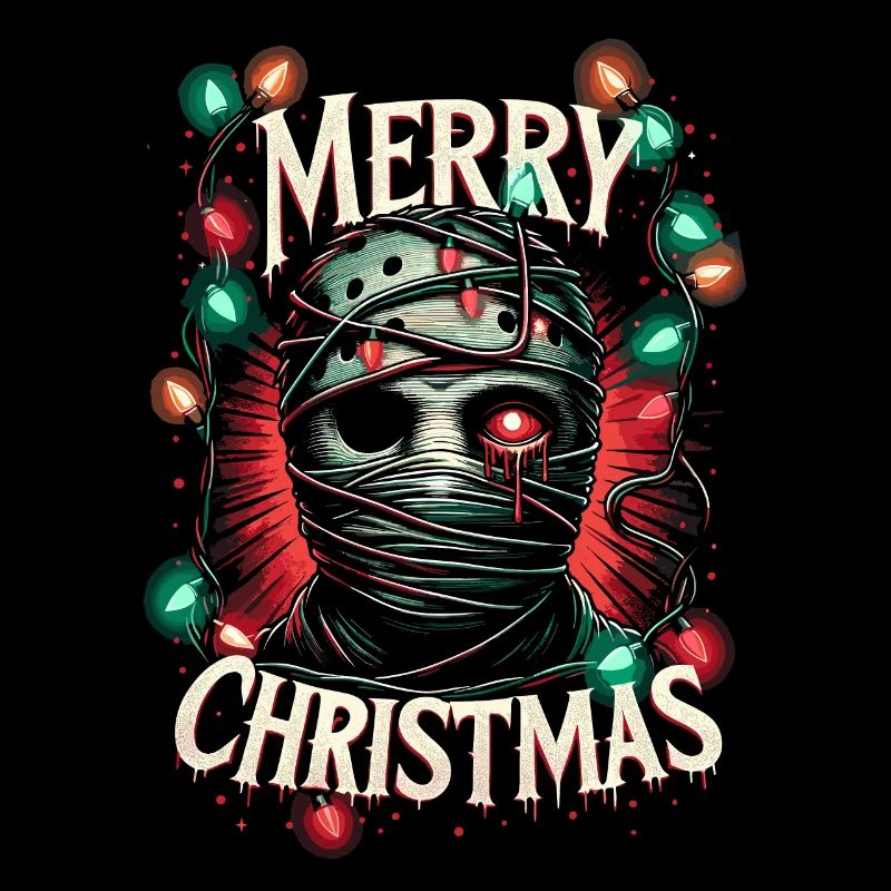 Joyeux Noël Festif Slasher Candy Cane Menace