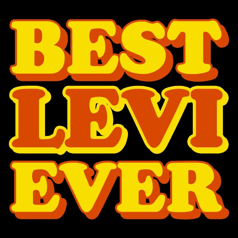 Funny gift with first name Levi