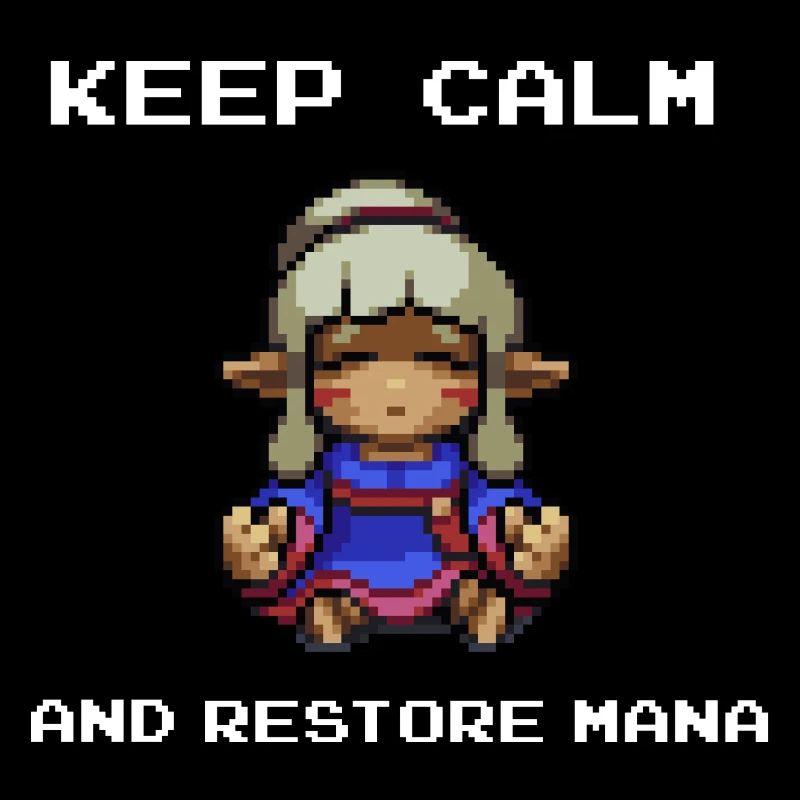 Keep calm and restore Mana