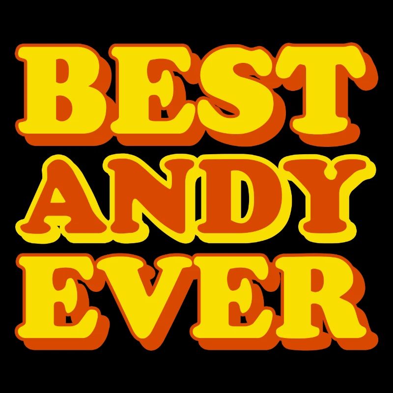 Andy First Name Funny Gift