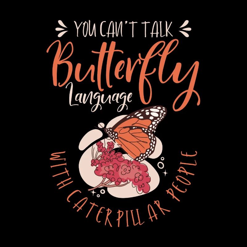 Celestial Art Butterfly Talking Mystical Insect